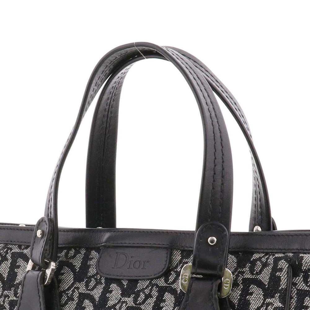 Christian Dior Trotter Handbag Black Bag - Picture 3 of 6